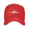 Awesome Airplane Baseball Cap Hip Hop Women Men's Adjustable Aviation Plane Pilot Gift Dad Hat Summer Caps Snapback Hats