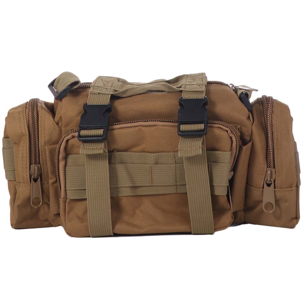 Large Capacity Men Waist Pack Waterproof 3P Chest Bag Foldable Outdoor Portable Backpack Travel