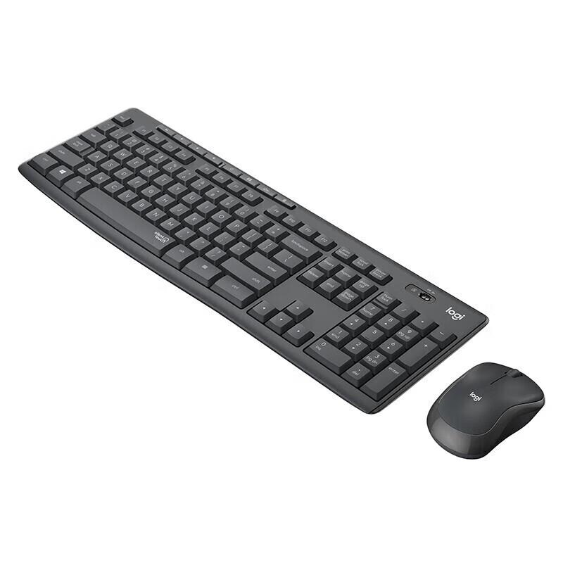 Logitech MK295 Silent Wireless Keyboard and Mouse Combo