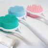 Silicone Bath Back Brush Long Handle Bathroom Back Scrubber Shower Massage Brushes  for Bathing