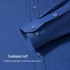 Мужская рубашка FIRS, 100% хлопок, с длинным рукавом, в стиле business casual