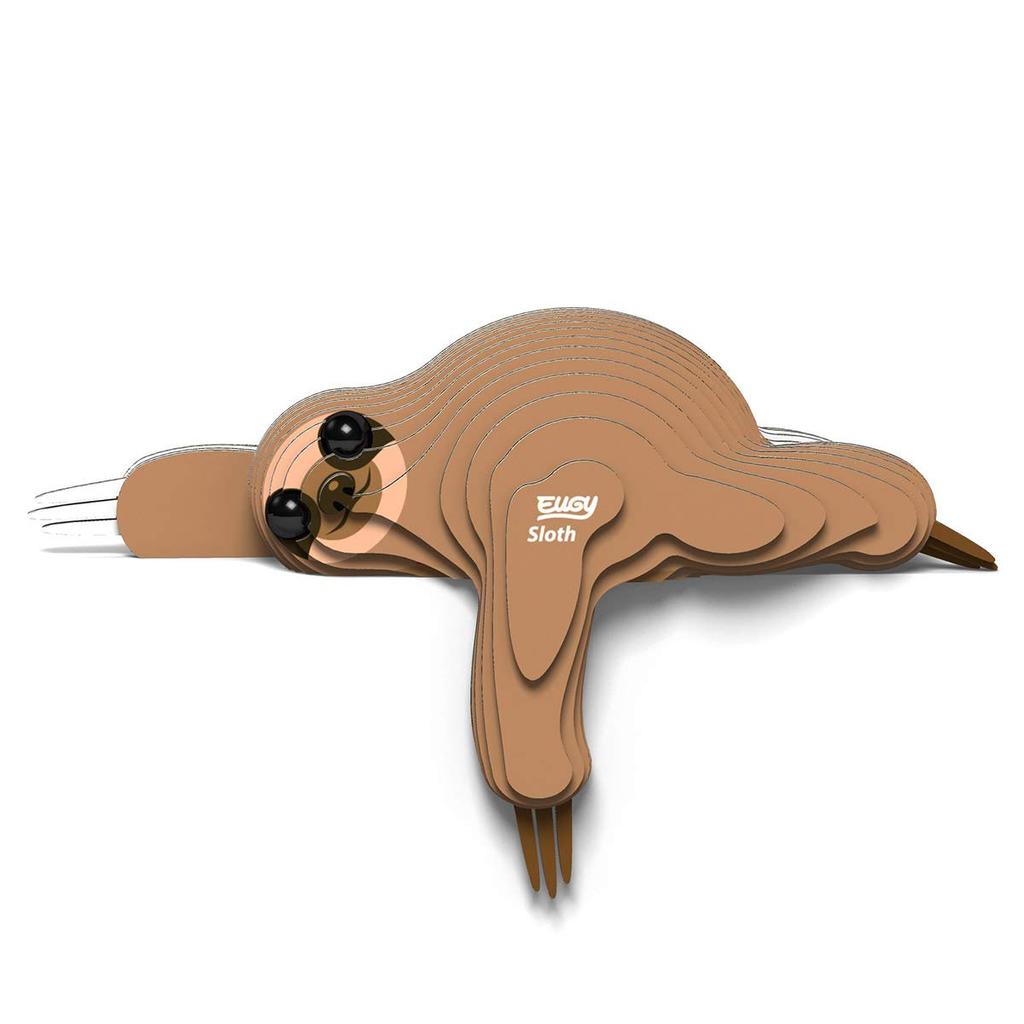 EUGY Sloth Paper Puzzle A Fun Educational Toy for Elementary School Boys and As Well As Making It a Great - Girls, Adults, Gift.