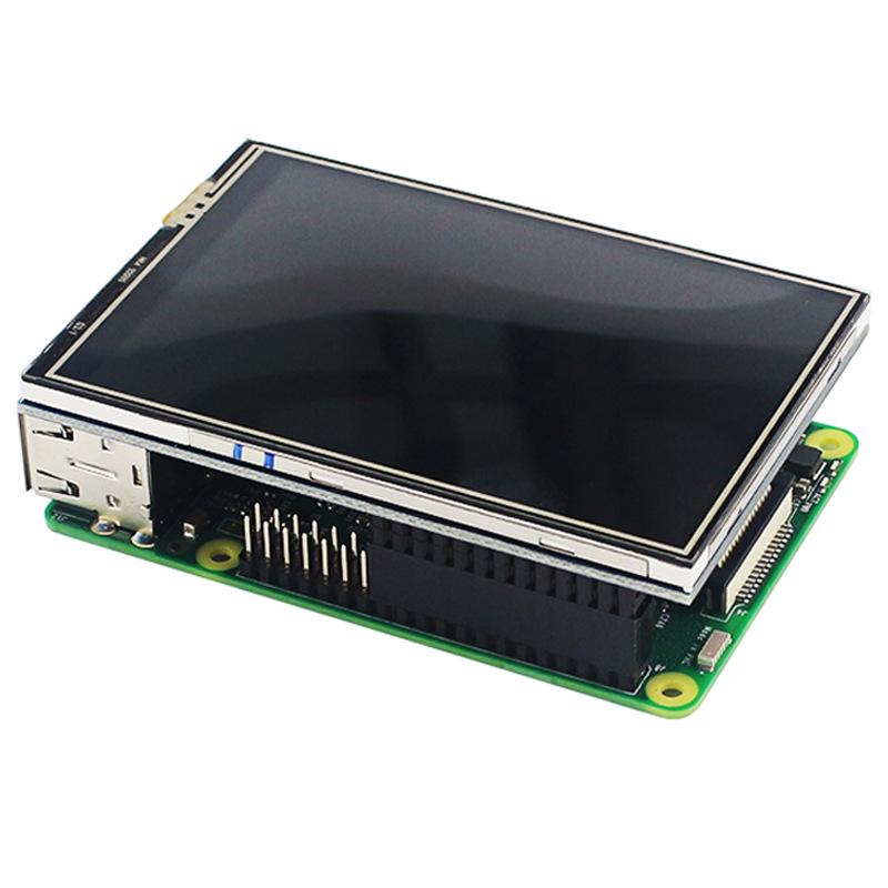 3,5-дюймовый HD сенсорный дисплей Raspberry Pi 4B/3B+ для Pi 2/3B+