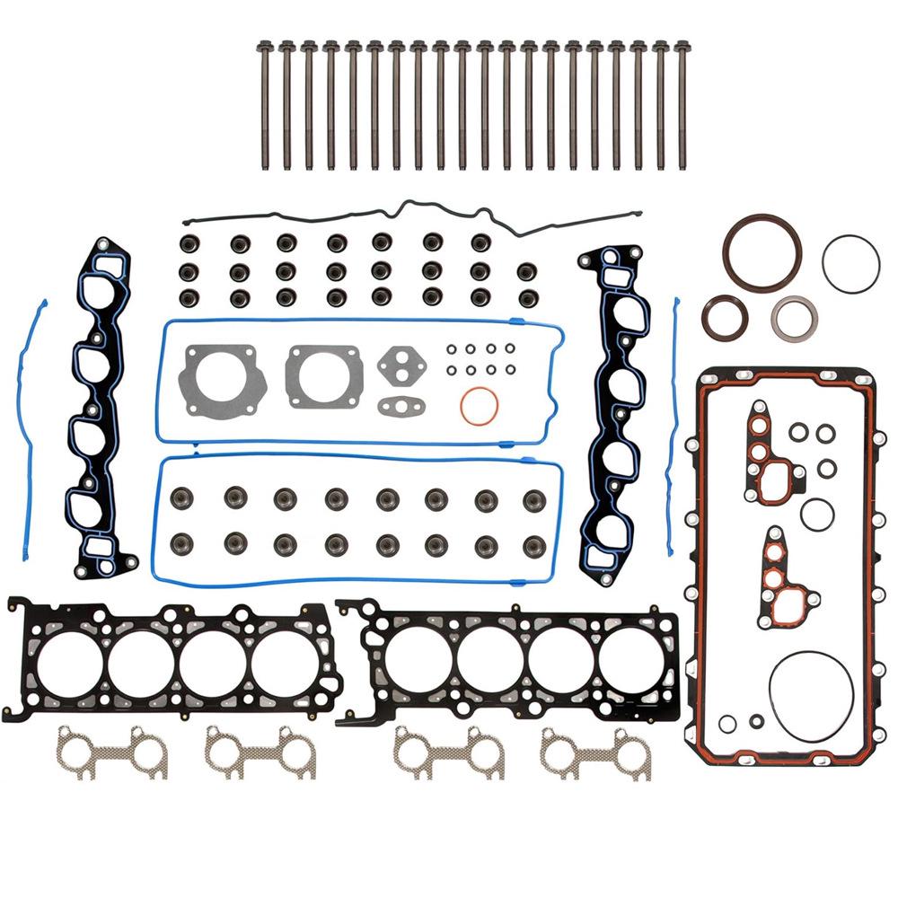 Полный комплект прокладок и болтов ГБЦ для Ford Crown Victoria/Lincoln Town Car V8 4.6