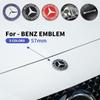 1 шт. 57 мм Значок-эмблема на капот автомобиля Аксессуары для автомобиля Для Mercedes Benz W204 W205 W212 W213 W221 W177 W246 GLA GLC CLA A