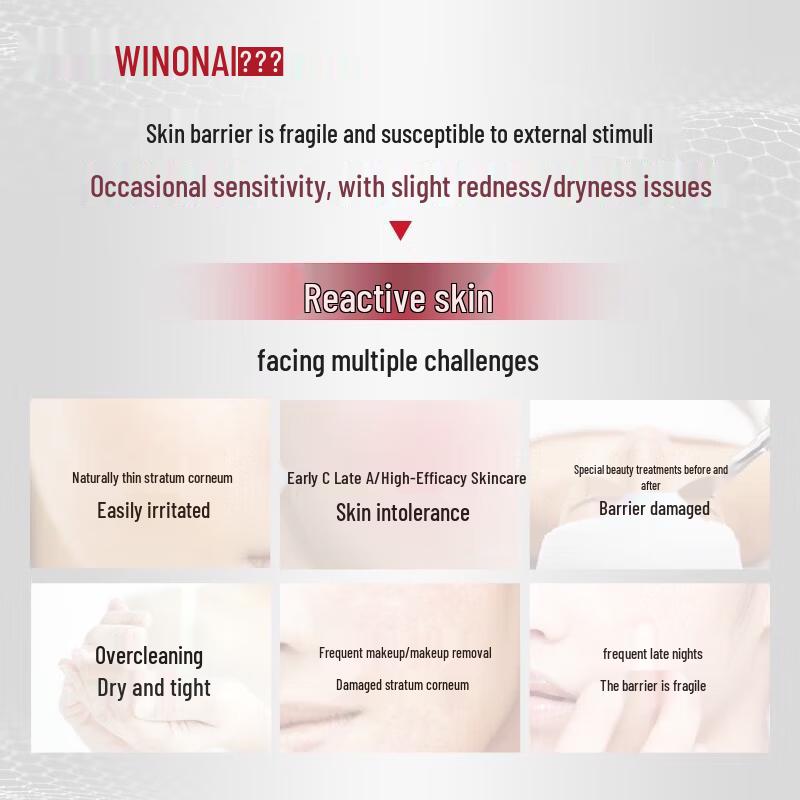 Winona Barrier Repair Moisturizing Face Cream
