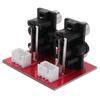 Dovhmoh Vinyl Record Player Vinyl Phono Preamplifier Board MM Phono Player Amplifier Board Phonograph Head Amplifier F10-006