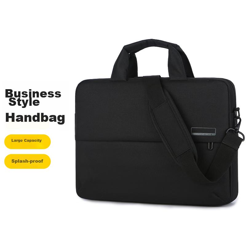 BRINCH Laptop Bag, Handheld 15/16-Inch Business Crossbody Shoulder Bag, Suitable for Apple And Huawei Laptops