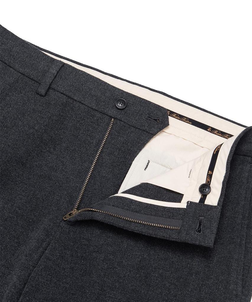 BROOKS BROTHERS 23Осень/Зима Фланелевые эластичные брюки чинос (Древесный уголь) (Bbpcmb0024Vdw)