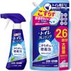 Look Plus Toilet Cleansing, Minty Fresh Scent, Foam, Toilet Cleaner, 300ml Bottle + 640ml Refill, No-Scrub Cleaning Foam