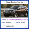 4x для Toyota RAV4 RAV 4 XA40 2013 2014 2015 2016 2017 2018 Брызговики Брызговики Fender Flare Wheel Car