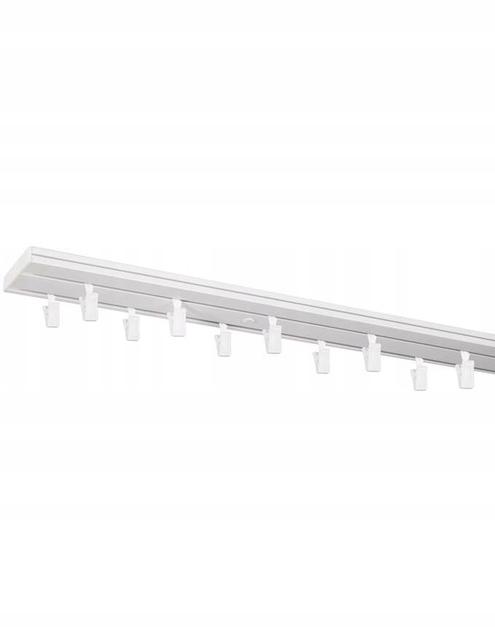 Double-track ceiling rail PVC curtain rod 300 cm