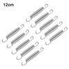 10Pcs 9/12/13.5/14.7/16.5cm Trampoline Springs Jumping Bed Stretching Hooks Kit