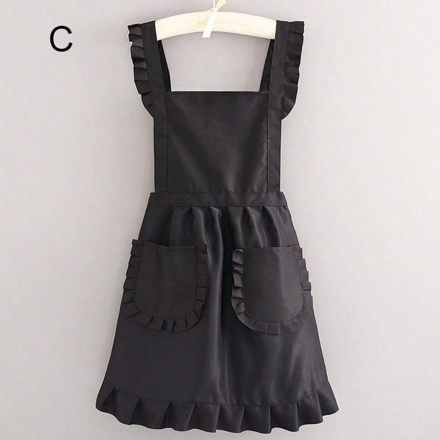 1 шт. Модный кухонный фартук для дома, магазина молочного чая, маникюрного салона, кухни, ванной комнаты, дома, бытовые принадлежности