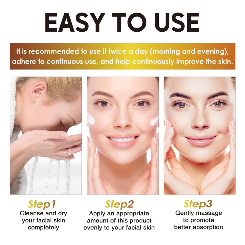 BOTOX FACE CREAM-With Vitamin C-Moisturize & Hydrates skin-Boost Skin Firmness & Elasticity,80ml