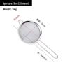 Fou Ou Thickened Stainless Steel Mesh Strainer