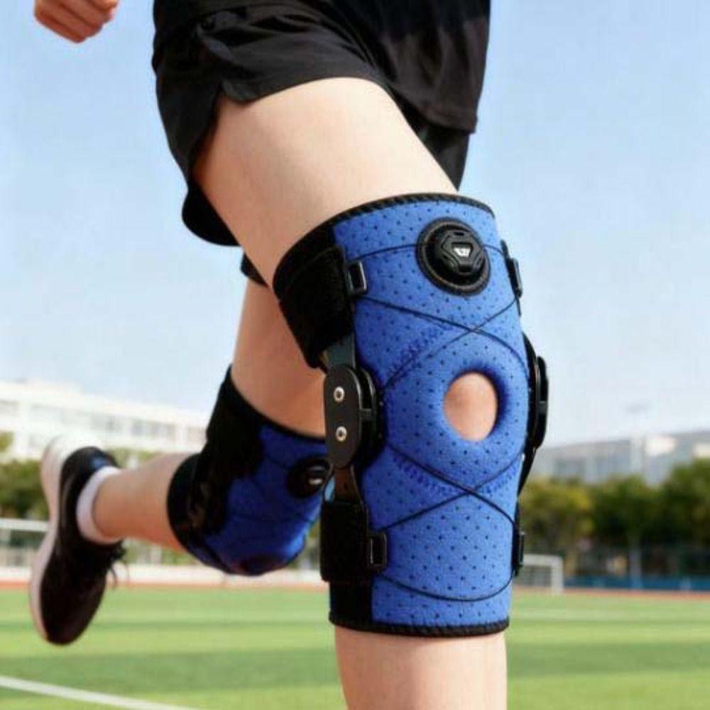 Adjustable Sports Knee Brace Thin Knee Brace Support Professional Knob Knee Pad Women