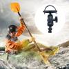 Fish Mount Universal Plate Kayak Accessories Boat Ball-Mount Fishes Detector Mounting Bracket