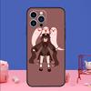 Чехол для телефона Genshin Impact Ху Тао Призрак Для iPhone 17 16 14 13 12 11 15 Pro Max mini 15 16 Plus 16e 17 Air Защитный бампер