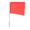 Wind Indicator Flag Monotypes Marine Mast Flag Wind Indicator Stainless Steel Red Boat Flag for