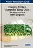 The Emerging Trends In Sustainable Supply Chain Management and Green Logistics Book