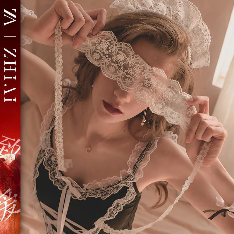 Sex underwear new christmas dress sexy cospaly temptation uniform pure desire suspender skirt new year velvet suit