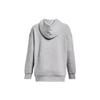 Under Armour Однотонная толстовка свободного кроя с капюшоном, женская толстовка с капюшоном, серая 1379495-012