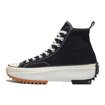 JW Anderson x Run Star Hike Модный Комфорт Высокие парусиновые унисекс черные