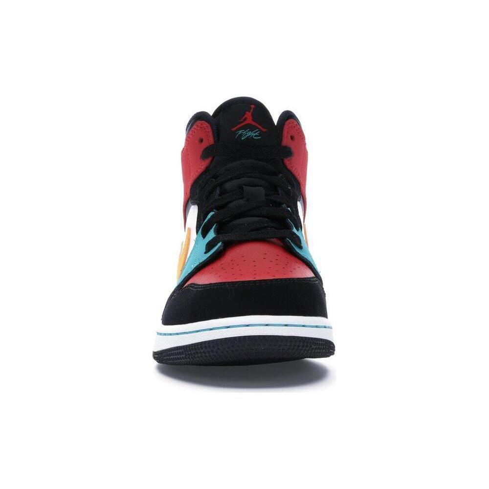 Jordan 1 Mid Bred Multi-Color GS 554725-125