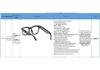 CY01 Smart Glasses: 8MP Camera, AI Voice Assistant, Music, Calls, Photo/Video Recording, 16GB Storage.