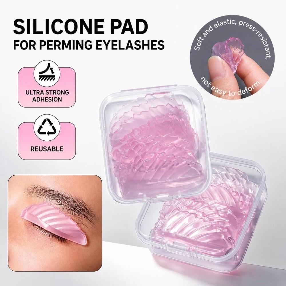 4 Pairs Ultra Thin Eyelash Perm Curler Reusable Eyelash Curling Tools For Lash Lift