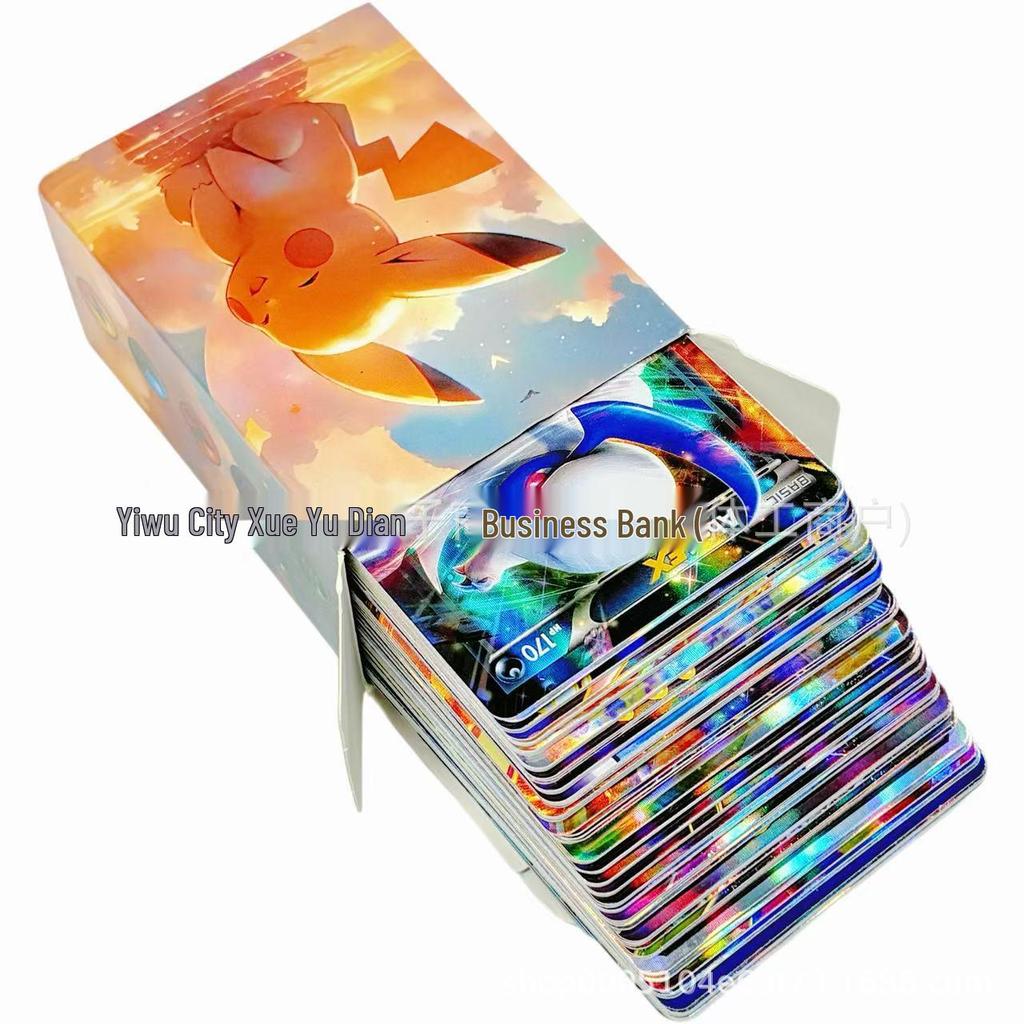 Amazing Pokémon Mega Evolution Card Set: Charizard Vstar, Rayquaza & More (100+ Holo Cards, English Edition)