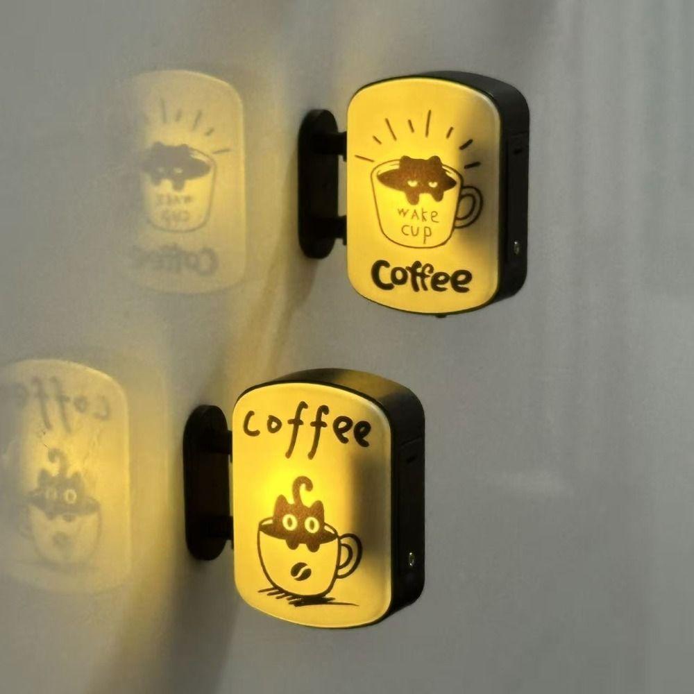 Retro Style Glowing Fridge Magnet Magnetic Mini Luminous Lightbox Gift