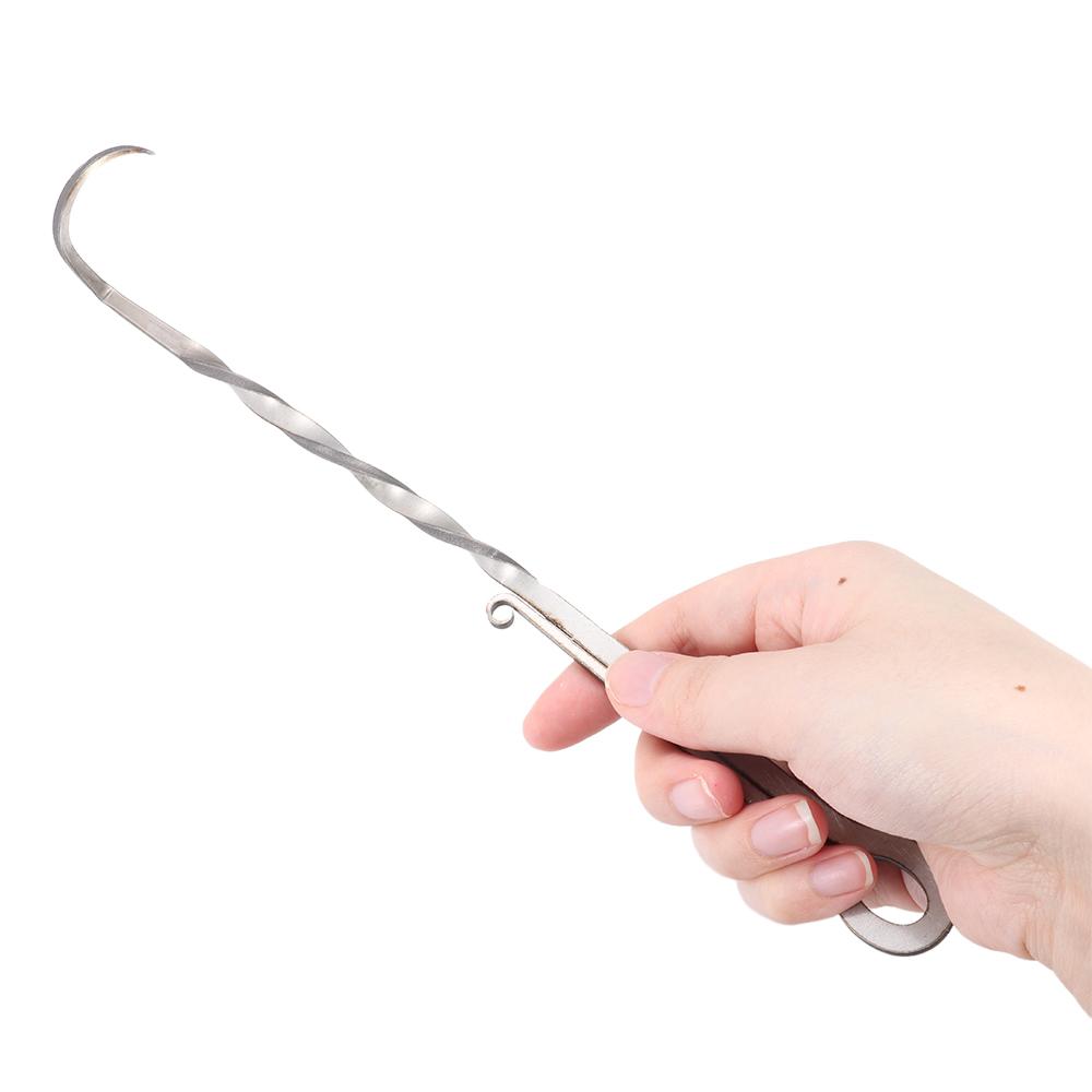 Крюк для мяса из нержавеющей стали, лопатка для переворачивания, кулинарные лопатки для барбекю, крючки, креативность, лопатка для барбекю
