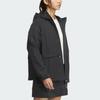 Adidas CNY Lunar New Year Water Repellent Fleece Hooded Jacket Women Black JZ1587