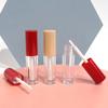 1Pcs Empty Portable Mini Transparent Plastic Tube 1.5Ml Lip Gloss Tube Plastic Lip Glaze Tubes Cosmetic Packing Container