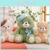 Beret Teddy Bow Bear Plush Doll Childrens Birthday Gift Souvenir Home Decoration