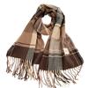 Women's Checkered Scarf, a Fashionable, Casual and Warm Scarf for Ladies
