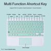 Универсальная беспроводная Bluetooth-клавиатура и мышь для iPad, планшетов, Android, Apple и мобильных устройств