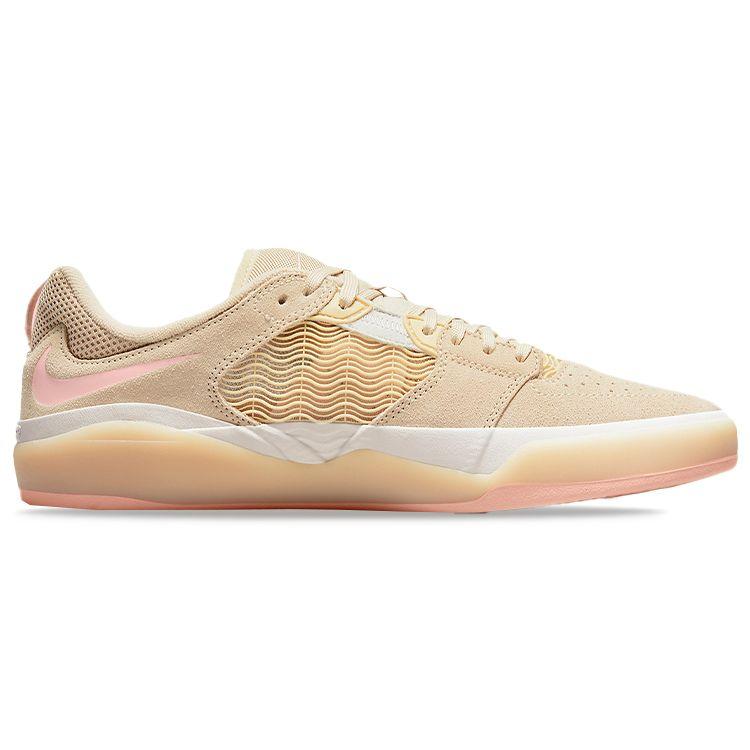 Nike Ishod Wair SB Льняные мужские кроссовки Тан-ротанг Светло-мягко-розовый DC7232-201