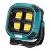 W894-1 COB Magnetic Floodlight Work Lamp Portable Emergency Flashlight (No Battery)