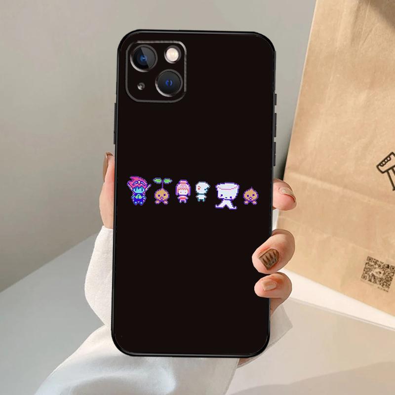 Чехол-кейс Omori для iPhone 16 15 14 12 Pro Max 11 13 Pro Max X XR XS MAX Plus 12 Mini Coque