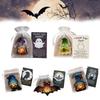 Halloween Cute Ghost Pocket Card Gifts Decoration Halloween Theme Party Festival Decorative Prop Children Holiday Gifts
