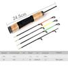 Fishing Ice Winter Feeder Ftk Rods 245cm Cw Hmlmlportable Outdoor Tool Spinning Fishing Rod