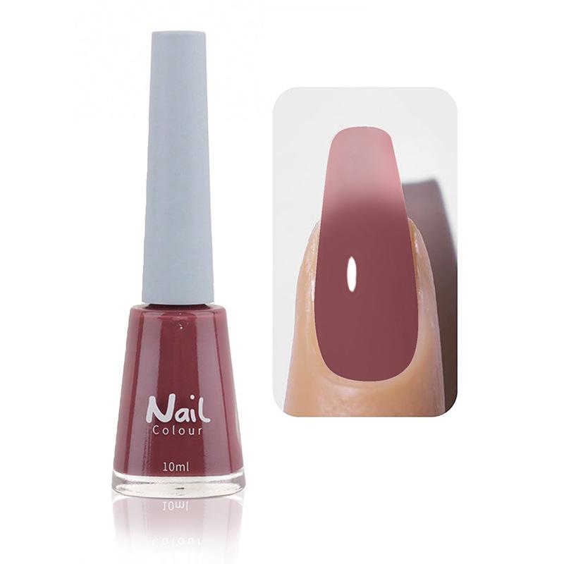 Масляный лак для ногтей Не отслаивающийся Не требующий сушки Быстросохнущий Стойкий Телесный цвет Прозрачный Салонный Полный набор лаков для ногтей