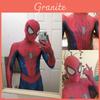 Съемный чехол для головы Костюм-зентай Человек-паук Идеально подходит для вечеринок на Хэллоуин