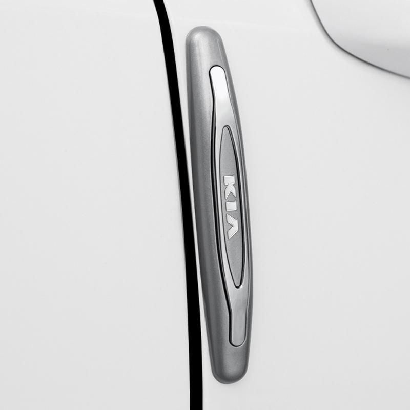 BYYIA1 Set of 4 for Kia Sportage Ceed Picanto Rio ProCeed Niro 5 3 4 K7 K5 K8 K3 Ray K9 Door Anti-impact Bumper Strip Guard Side Protec
