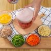 Ручной веревочный миксер мясорубка чеснокодавилка блендер для детского питания такой как лук-порей имбирь чесночное пюре креветкорезка чеснокодавилка