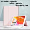 For IPad Air 5 Air 4 10.9 Keyboard Case for IPad Pro 11 2022 10.2 7 8 9 10th Gen Air 3 10.5 Smart Stand Case Cover