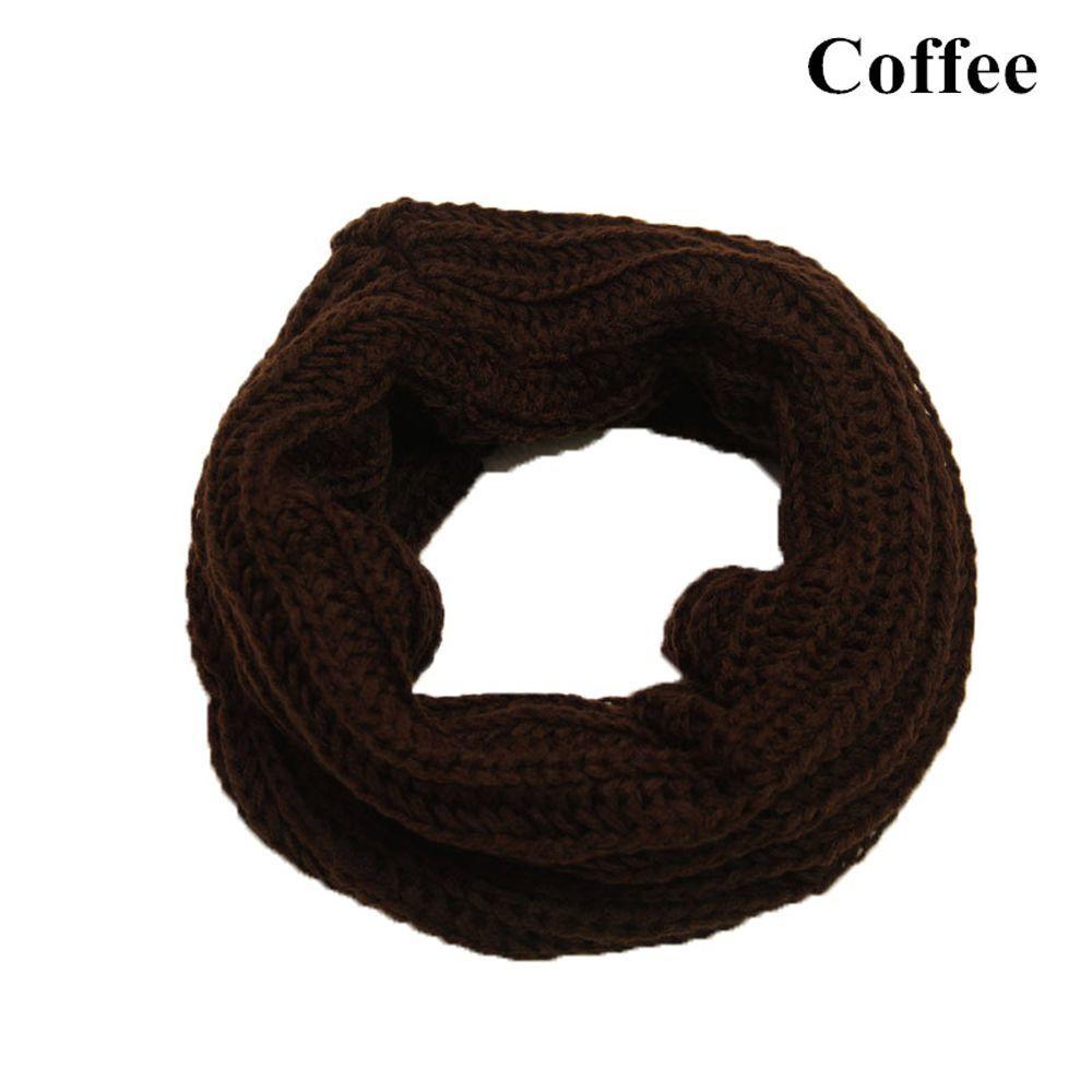 Fashion Winter Long Shawl Knitting Wool Scarf Neck Cowl Collar Infinity Circle Cable